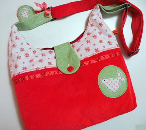 Romantische Tasche