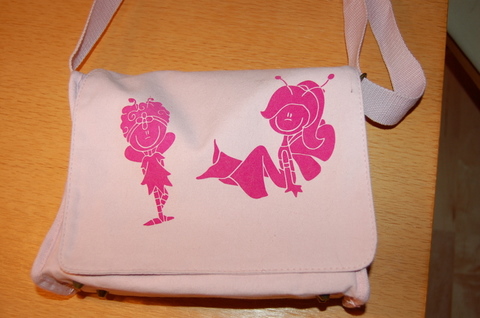 Taschen gepimpt