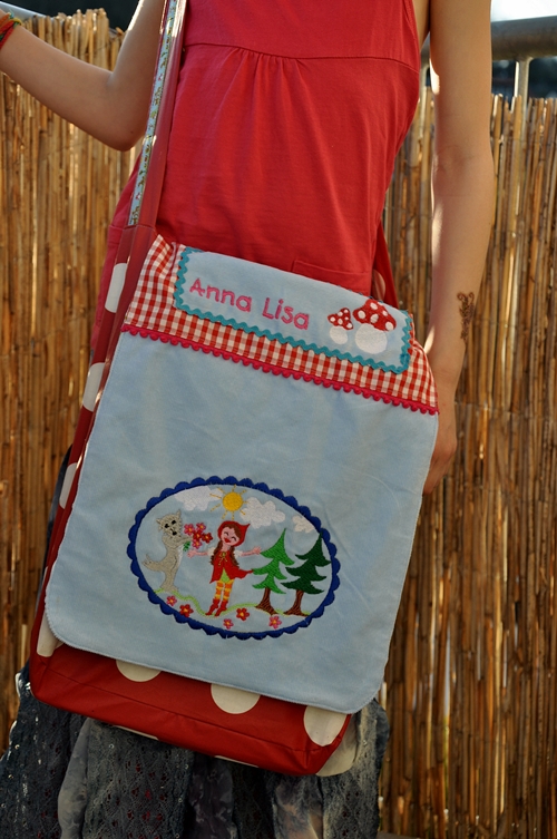 Buntk�ppchen Tasche