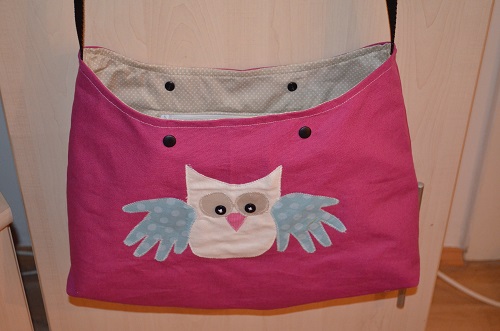Eulen- Tasche
