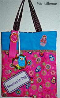 Ratz-Fatz Tasche "Gute Reise"