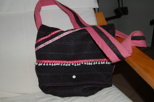 Meine erste Tasche...