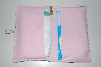 Windeltasche Ninja (innen)