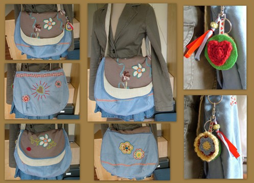 Dobbeldeckertasche