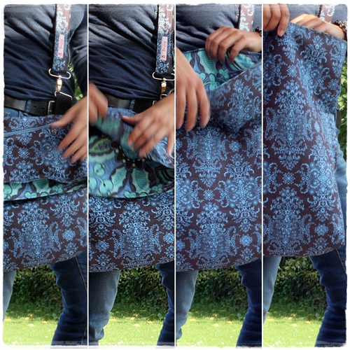 Schultertasche "Doro"