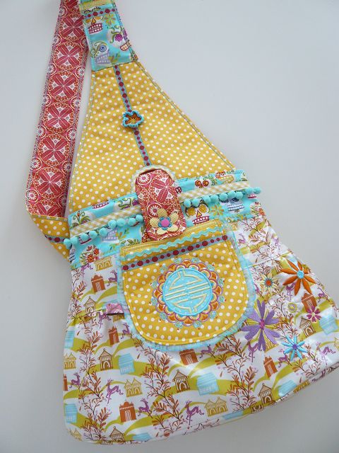 ISABELLA Messengerbag...