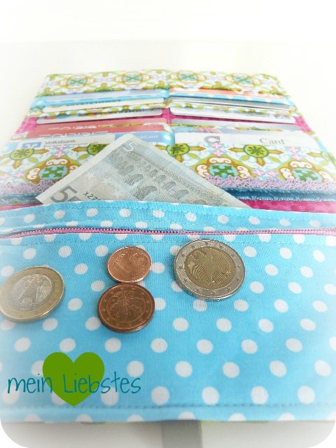 meine neue Geldbrse...