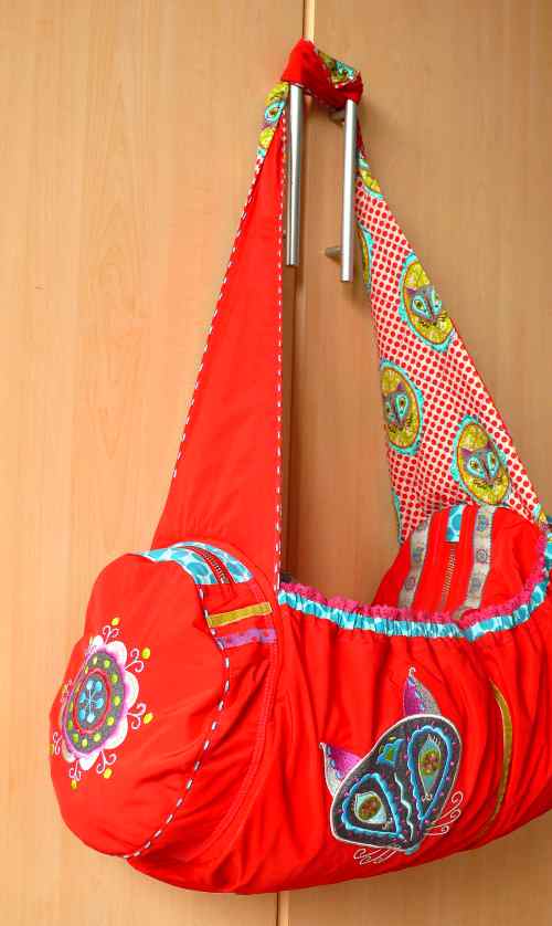El Porto Tasche mit Flora Fox.