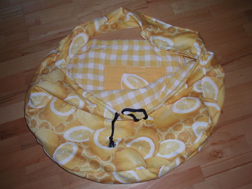 Zitronentasche
