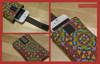 Handybag in Chirp Ornaments
