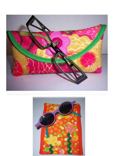Brillenetuies fr Mama und Tochter,