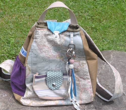 passend zur Reisetasche