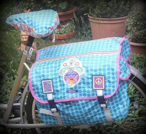 Satteltasche