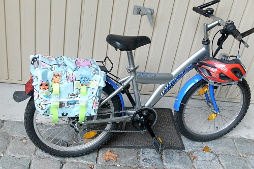 noch mal Satteltaschen