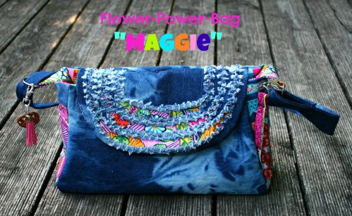 Flower-Power-Bag "Maggie"