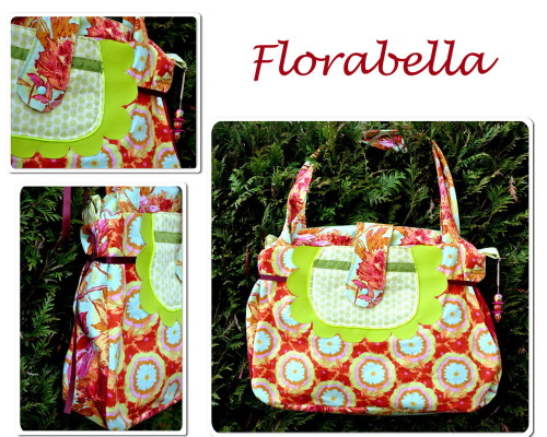 Fr�hling in Tasche a la Florabella