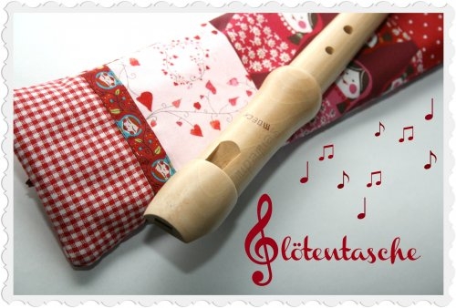 Fl�tentasche...