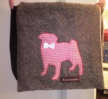 Mops Tasche