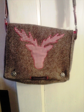 Hirsch Tasche