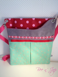 Poll Tasche von hinten