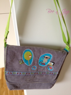 Eine Jungen Tasche...