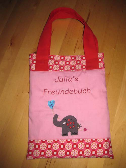 Ratzfatz Freundebuchtasche