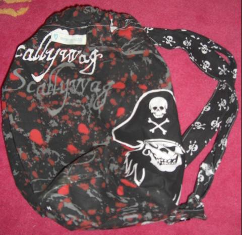 Wende-Match-Sack als Geschenk Teil 2