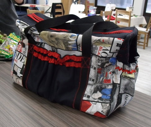 Gelis Tasche.