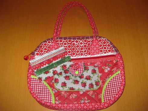 Handtasche + Geldbrse