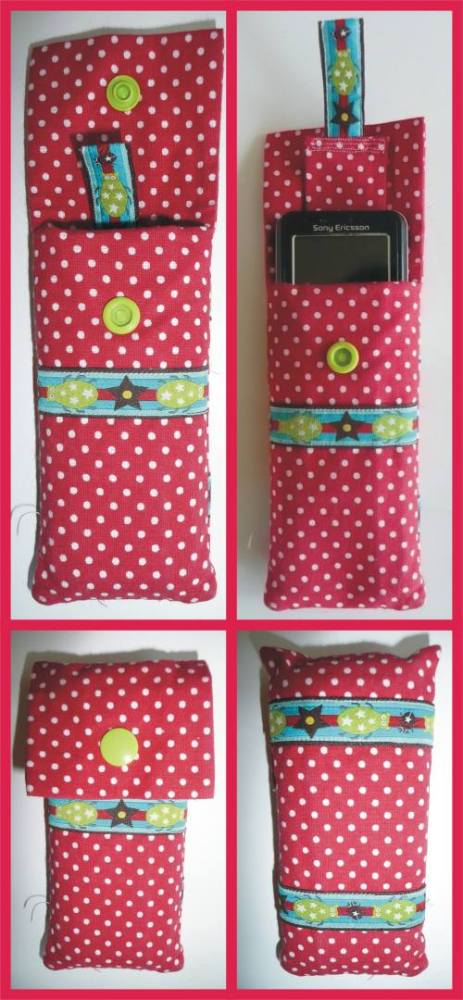 Meine erste Handytasche