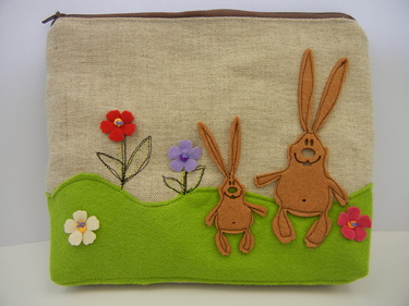 Osterhasen-Tasche