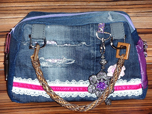Recycle-Hippie-Tasche