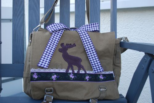 Hirschtasche