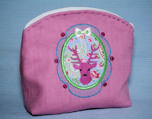 Mein erstes T�schchen nach Tilda.....