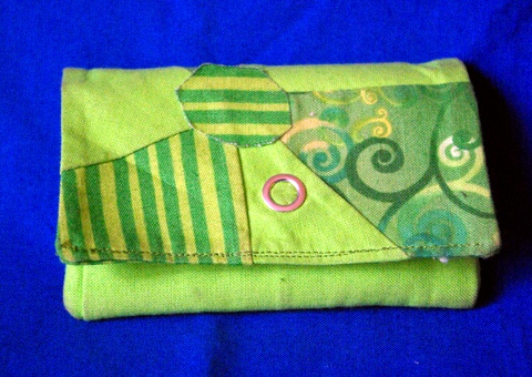 Patchportemonnaie
