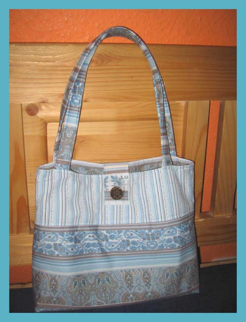 ... meine erste Tasche !!