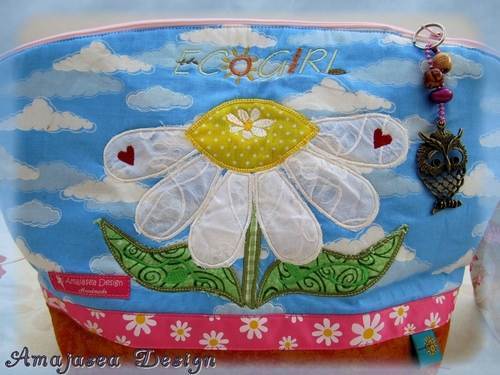 Kamilli Kulturtasche / Schminktasche