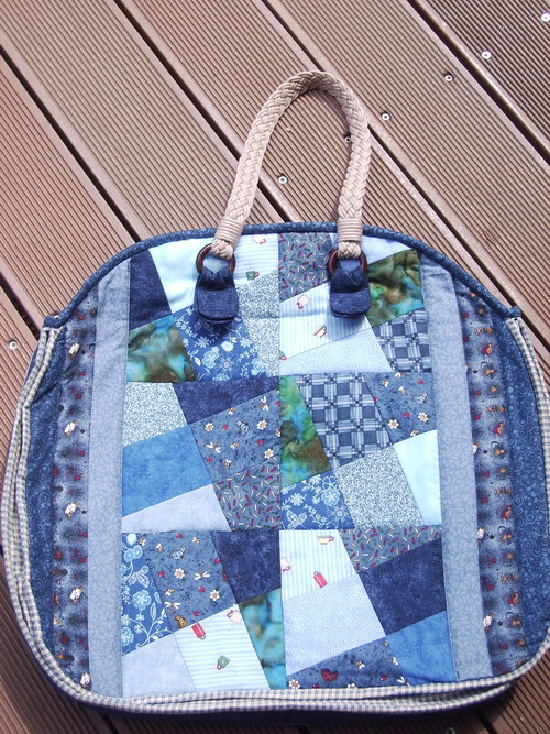 Patchworktasche Tasche