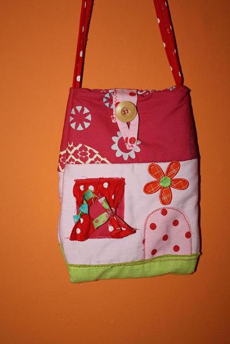 Komme gleich wieder Tasche...