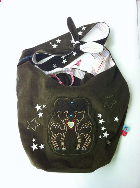 Beuteltasche...