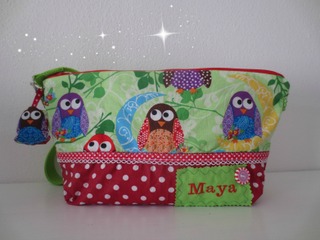 Eulen Tasche