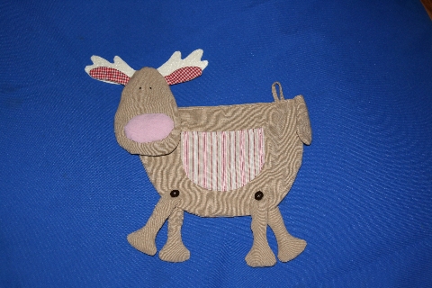 Weihnachts-Elch-Tasche