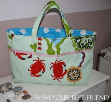 Shopping-bag oder doch Strandtasche