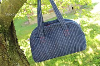 Nadelstreifen Weekender