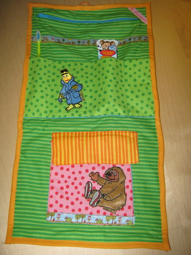 Kulturtasche zum Aufrollen