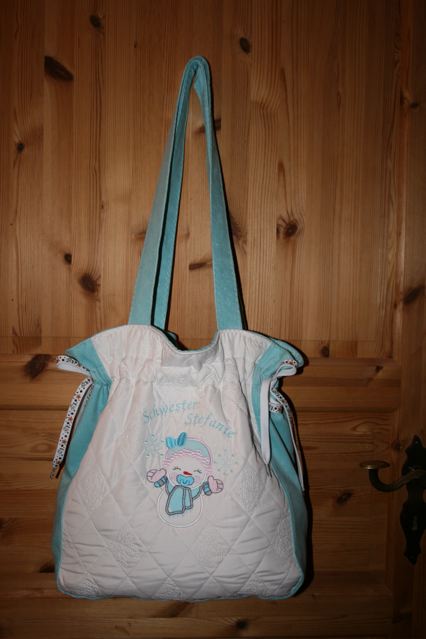 Ich hab noch mal Irenes Taschenschnitt