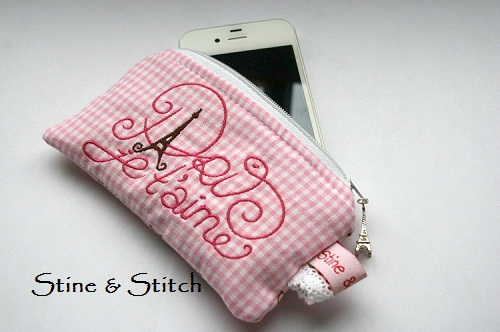 Romantisches iPhone Tschchen...