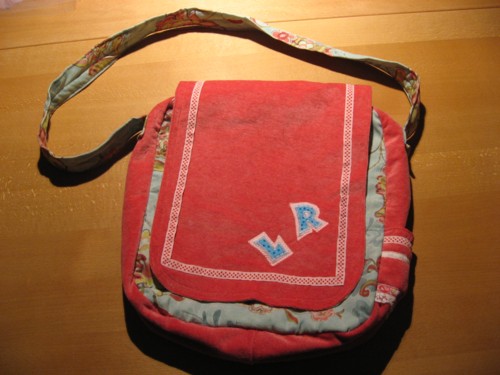 Klappentasche