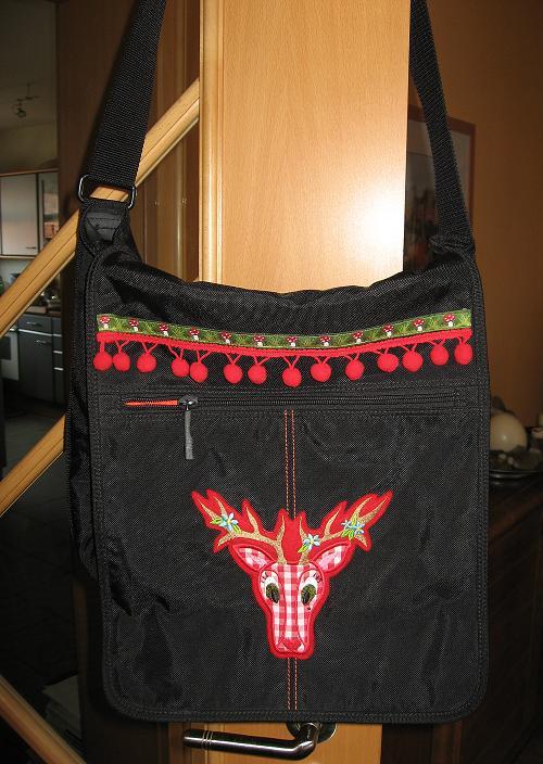 Alte Tasche aufgepeppt