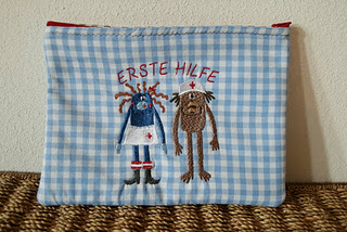 kleine Erste-Hilfe-Tasche